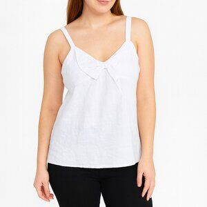 Simply vera plus size white summer top size XXL NWT